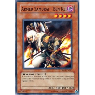 Ben Kei - Samurai Armato