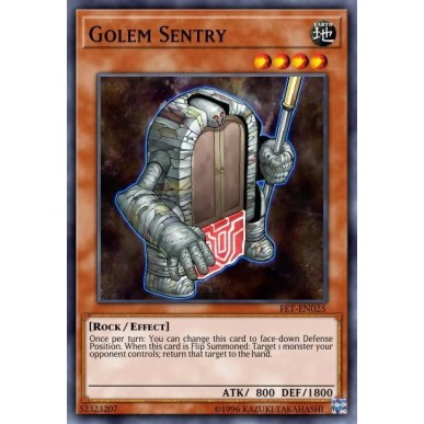 Golem Sentry
