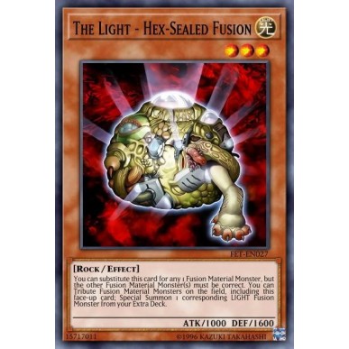 La LUCE - Creatura Sigillo Fusione