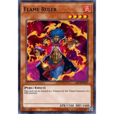 Flame Ruler
