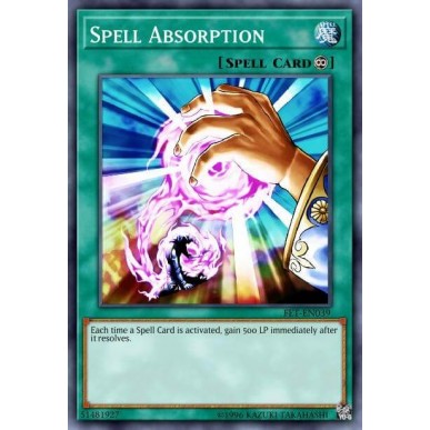 Spell Absorption