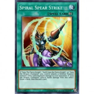 Spiral Spear Strike