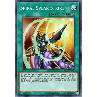 Spiral Spear Strike