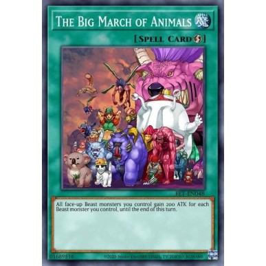 The Big March of Animals