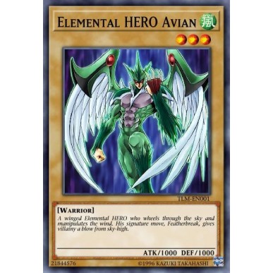 Elemental HERO Avian