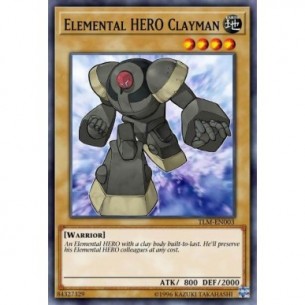 Elemental HERO Clayman
