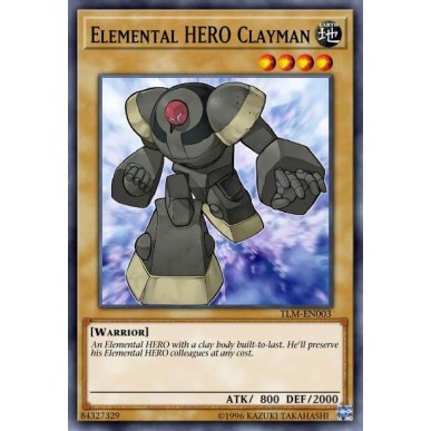 Elemental HERO Clayman