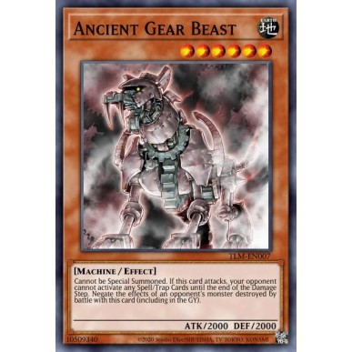 Ancient Gear Beast