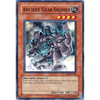 Ancient Gear Soldier