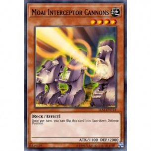 Moai Interceptor Cannons