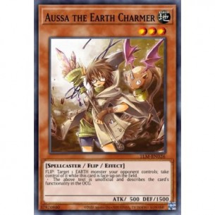 Aussa the Earth Charmer