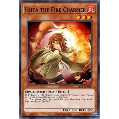 Hiita the Fire Charmer