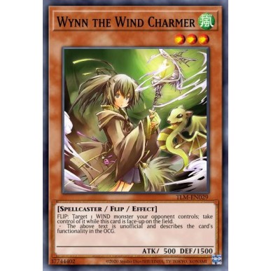 Wynn l'Ammaliatrice del Vento