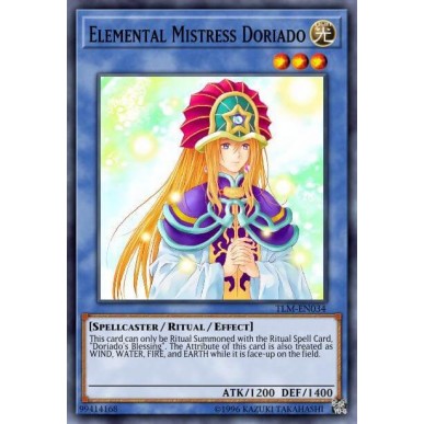 Elemental Mistress Doriado