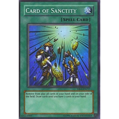 Card of Sanctity