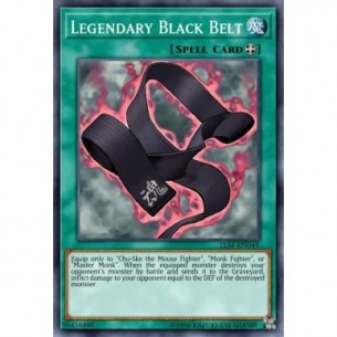 Legendary Black Belt