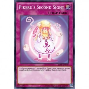 Pikeru's Second Sight