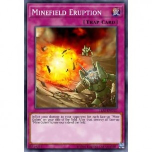 Minefield Eruption