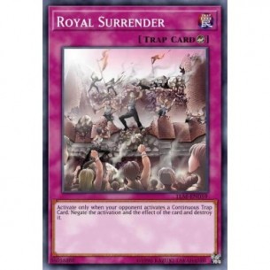 Royal Surrender