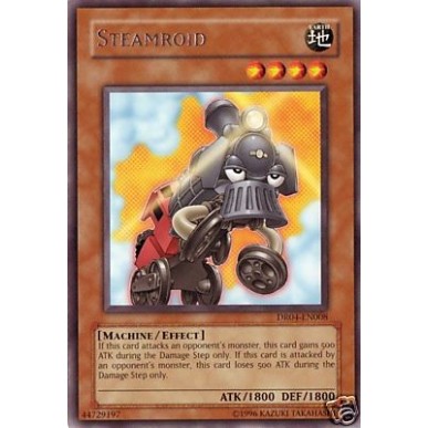 Steamroid