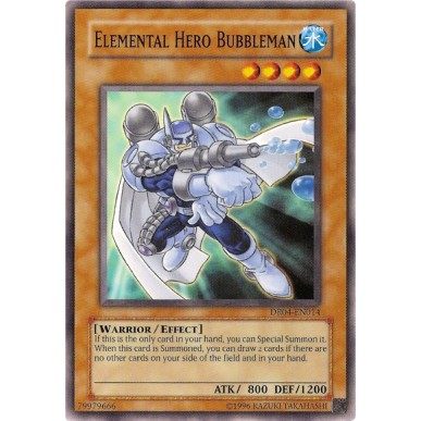 Bubbleman EROE Elementale