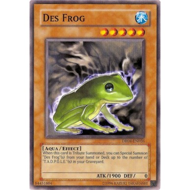 Des Frog