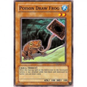 Poison Draw Frog