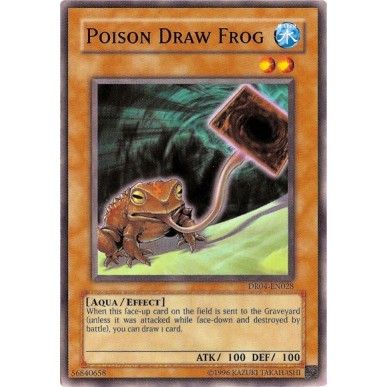 Poison Draw Frog