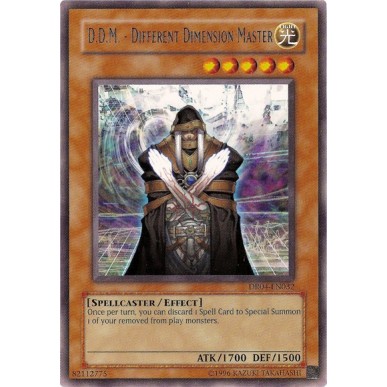 D.D.M. - Different Dimension Master