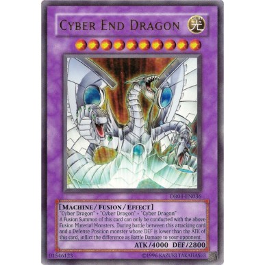 Cyber End Dragon