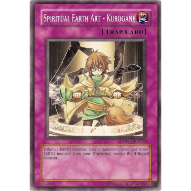 Spiritual Earth Art - Kurogane