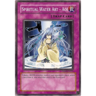 Spiritual Water Art - Aoi