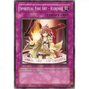 Spiritual Fire Art - Kurenai