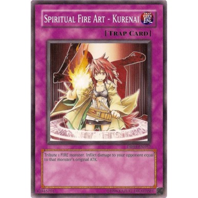 Spiritual Fire Art - Kurenai