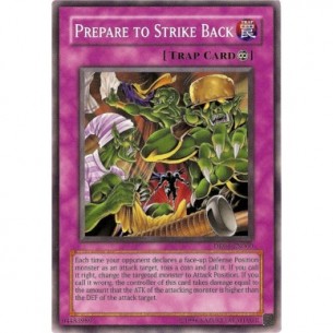 Prepare to Strike Back