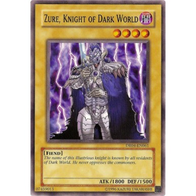 Zure, Knight of Dark World
