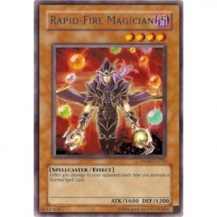 Rapid-Fire Magician