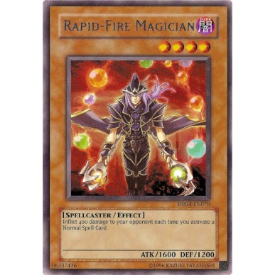 Rapid-Fire Magician