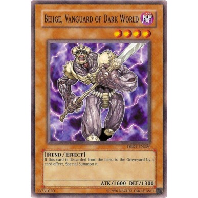 Beiige, Avanguardia del Mondo Oscuro
