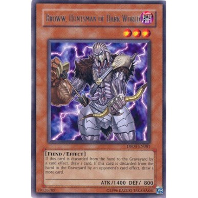 Broww, Cacciatore del Mondo Oscuro