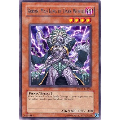 Brron, Mad King of Dark World