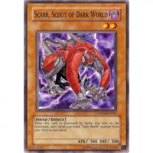 Scarr, Scout del Mondo Oscuro
