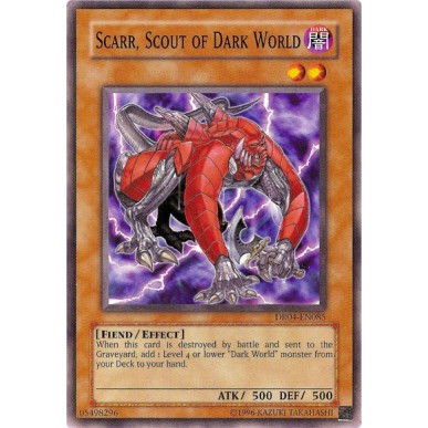 Scarr, Scout del Mondo Oscuro