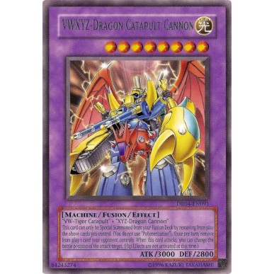 VWXYZ-Cannone Drago Catapulta