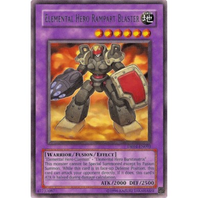 Elemental HERO Rampart Blaster