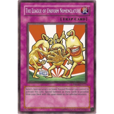 The League of Uniform Nomenclature