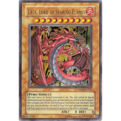 Uria, Lord of Searing Flames