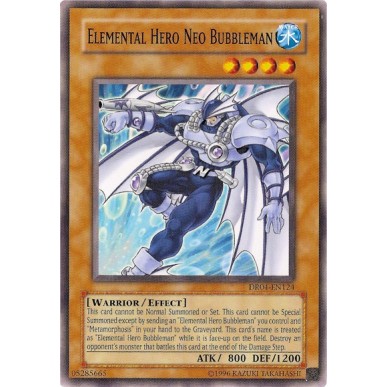 Elemental HERO Neo Bubbleman
