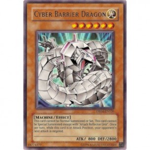 Cyber Barrier Dragon
