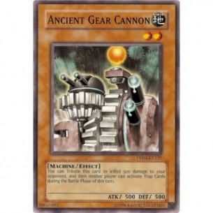 Cannone-Ingranaggio Antico